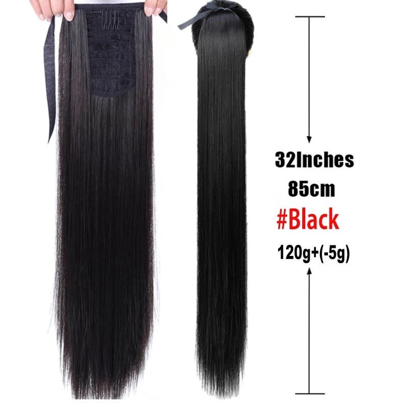Extensão de Rabo de Cavalo Super Longa 85 cm - Luna Fashion Style -
