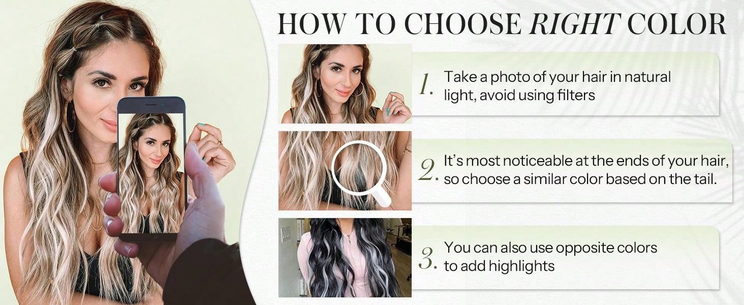 Extensões de Cabelo Ondeado Encaracolado Halo com Fio Invisível - Luna Fashion Style -