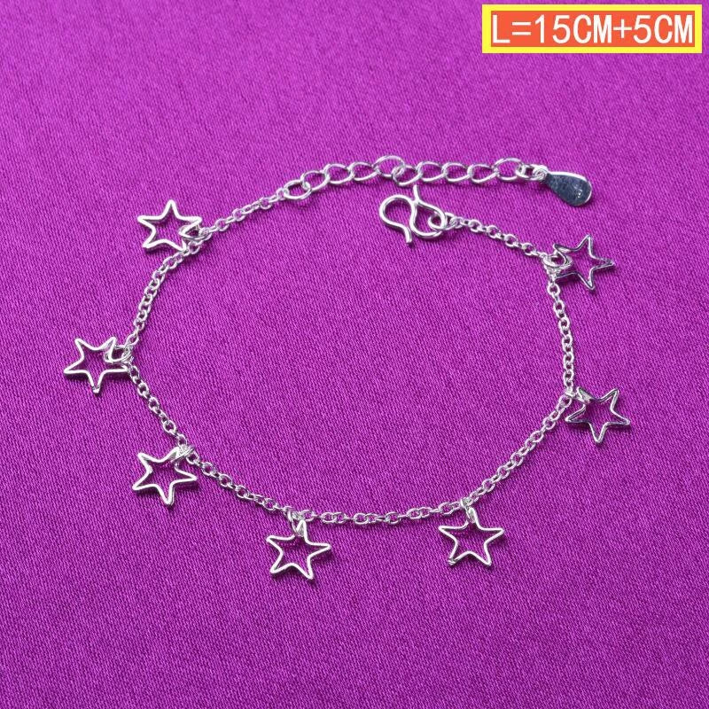 Pulsera SilverCharm - Plata 925 con Mariposa Encantada