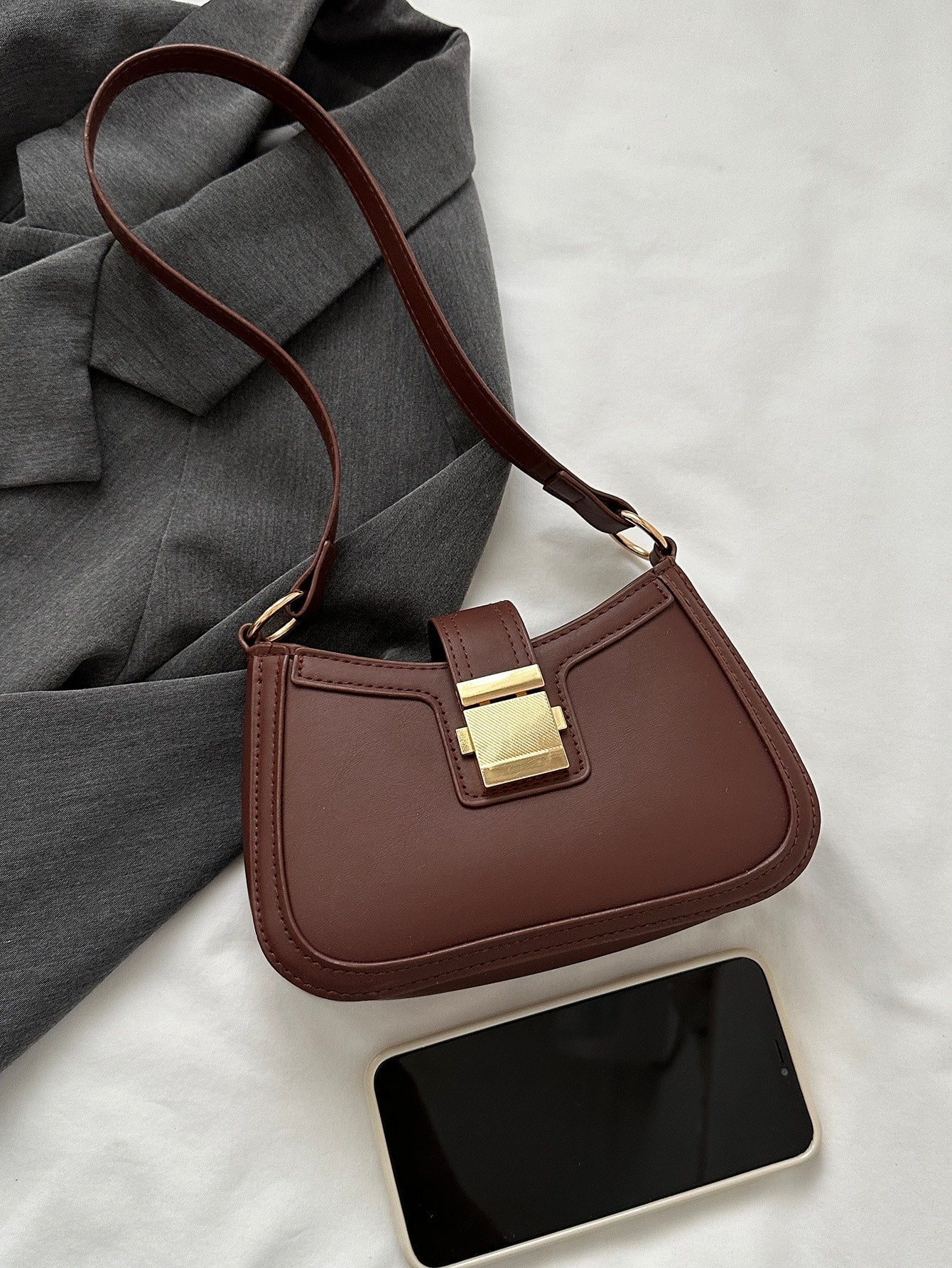 Fashionable Bolsa de Ombro Versátil - Luna Fashion Style -