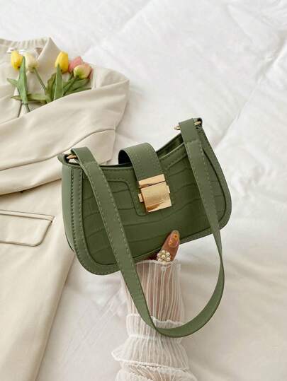 Fashionable Bolsa de Ombro Versátil - Luna Fashion Style -