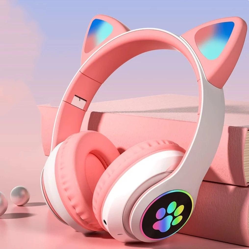 Fone De Ouvido Gatinha Bluetooth - Luna Fashion Style -