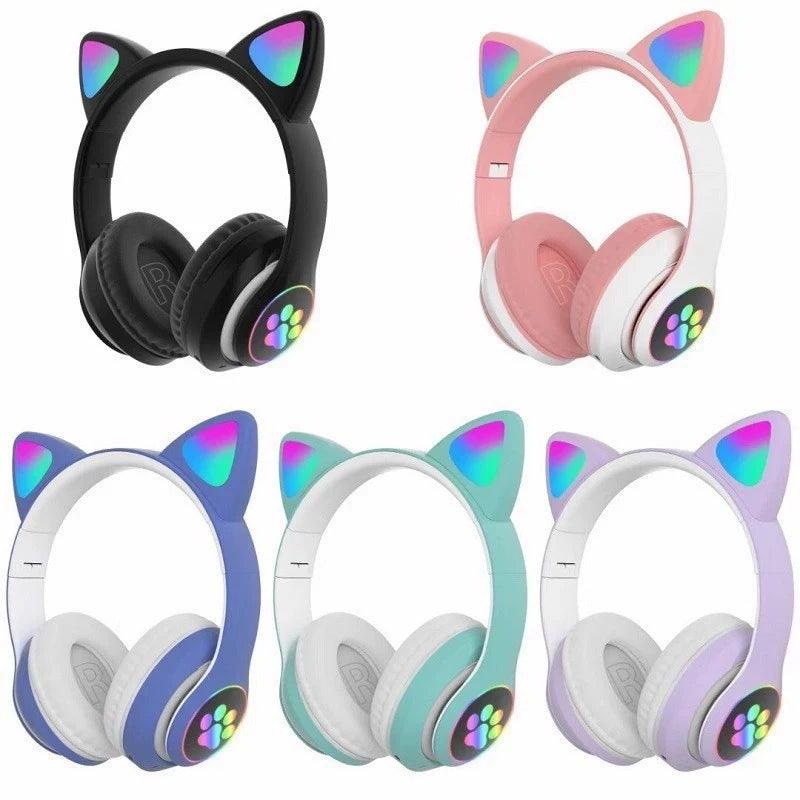 Fone De Ouvido Gatinha Bluetooth - Luna Fashion Style -