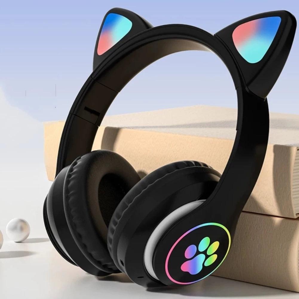 Fone De Ouvido Gatinha Bluetooth - Luna Fashion Style -