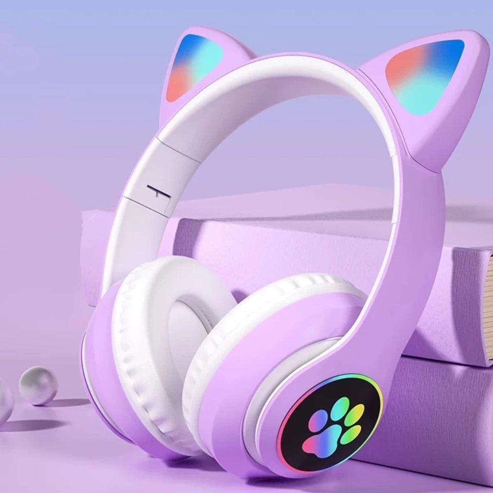 Fone De Ouvido Gatinha Bluetooth - Luna Fashion Style -