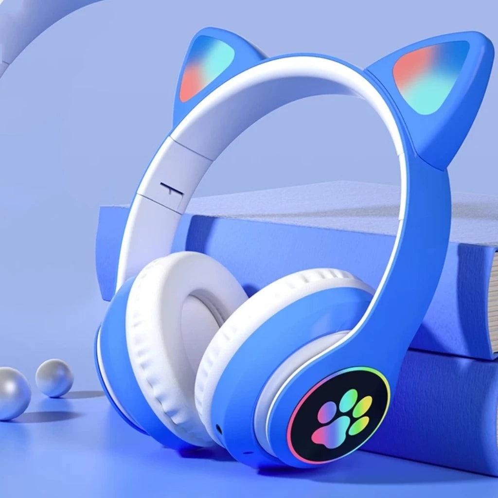 Fone De Ouvido Gatinha Bluetooth - Luna Fashion Style -