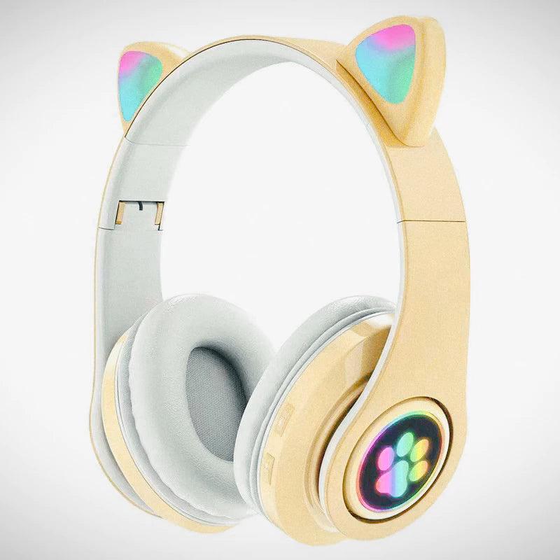 Fone De Ouvido Gatinha Bluetooth - Luna Fashion Style -