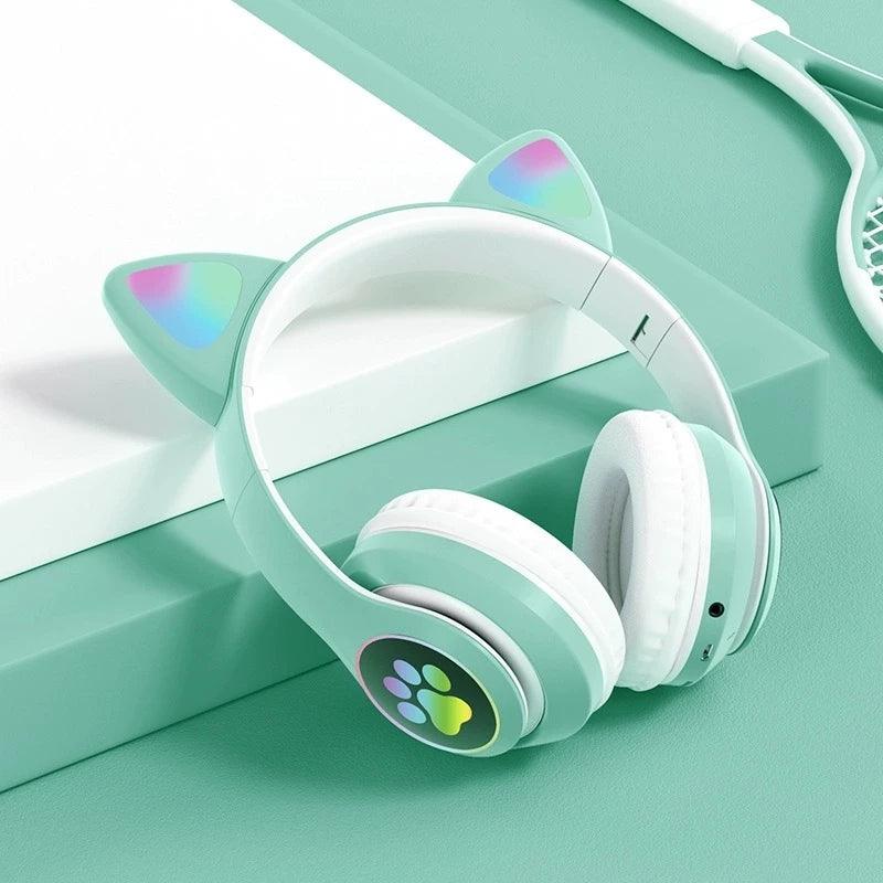 Fone De Ouvido Gatinha Bluetooth - Luna Fashion Style -