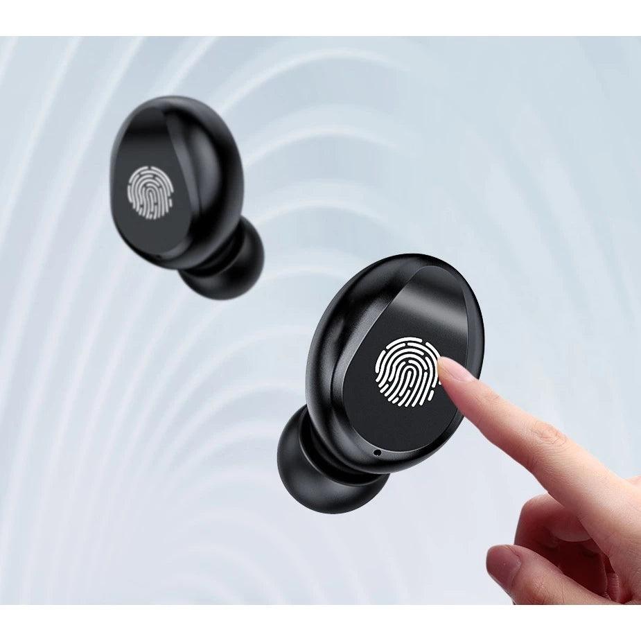 Fone De Ouvido M10 Sem Fio TWS Estéreo Com Carregador Power - Luna Fashion Style -