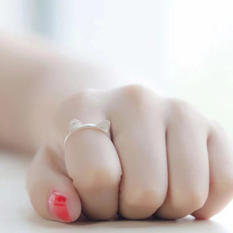Anillo delicado - Plata S925 ajustable y minimalista