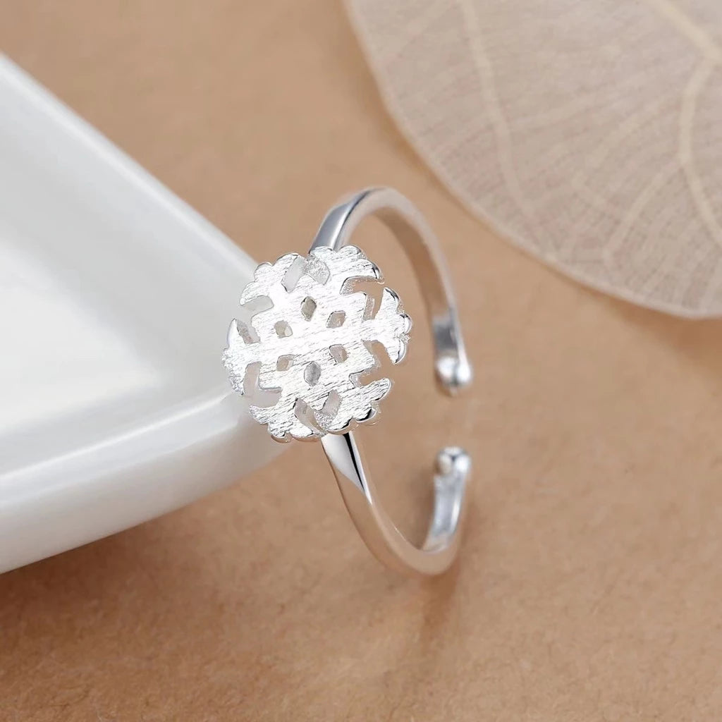 Anillo delicado - Plata S925 ajustable y minimalista