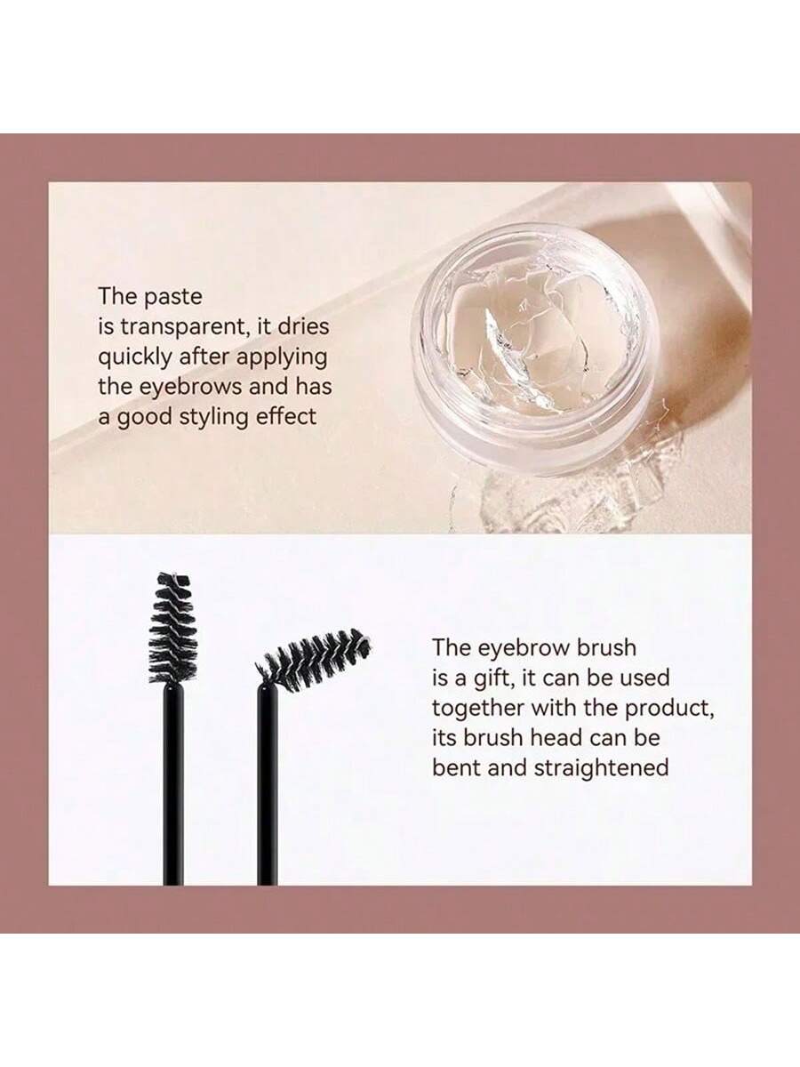 Gel Fixador Transparente para Sobrancelhas - Luna Fashion Style -