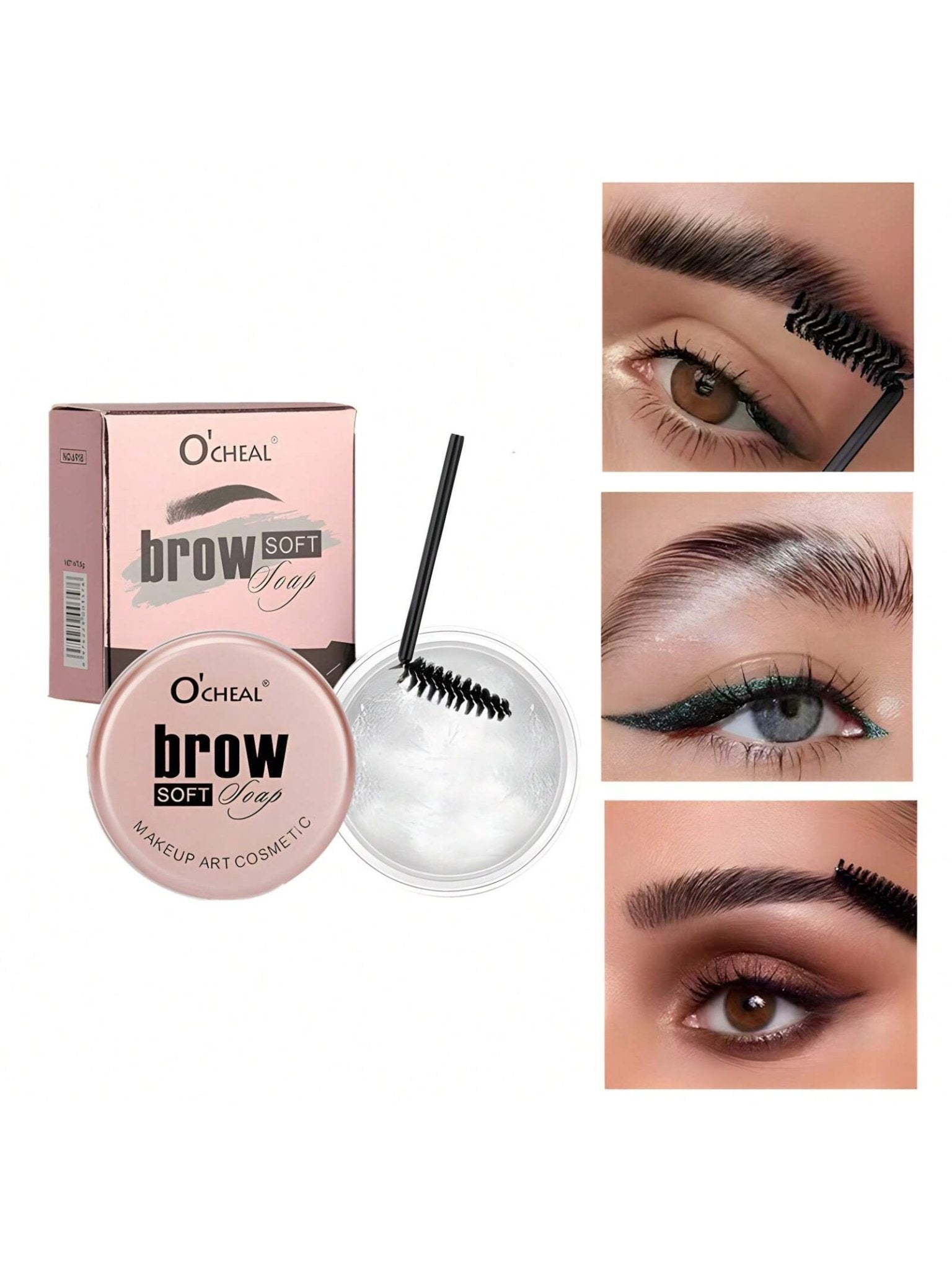 Gel Fixador Transparente para Sobrancelhas - Luna Fashion Style -