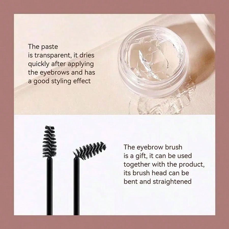 Gel Fixador Transparente para Sobrancelhas - Luna Fashion Style -