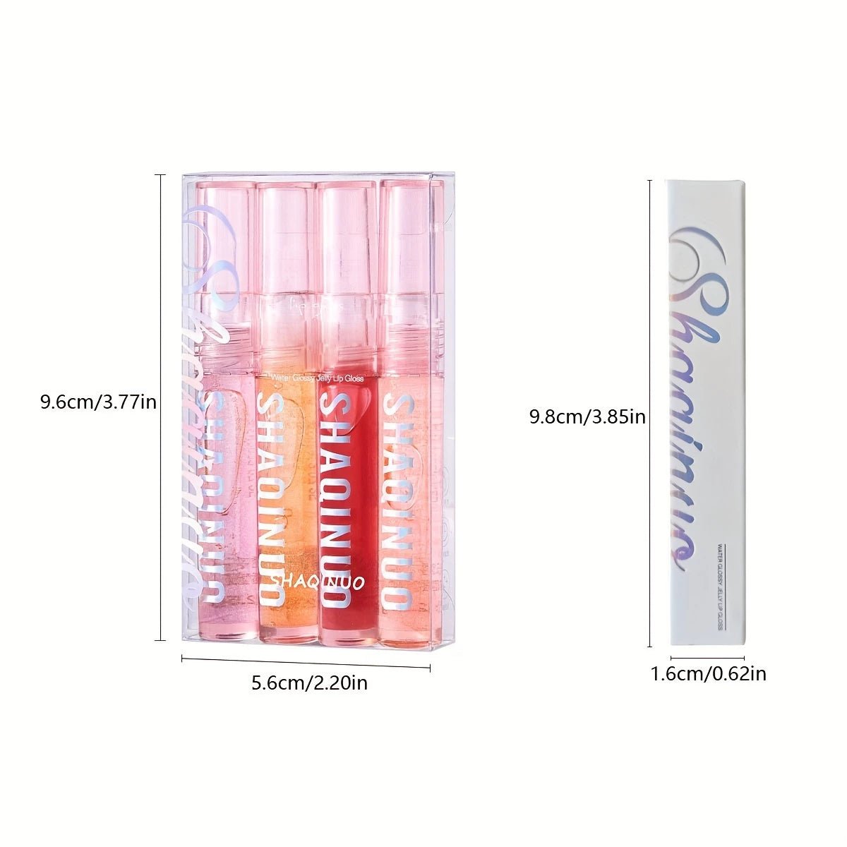 Gift Box Set Água Luz e Lip Honey Care - Luna Fashion Style -