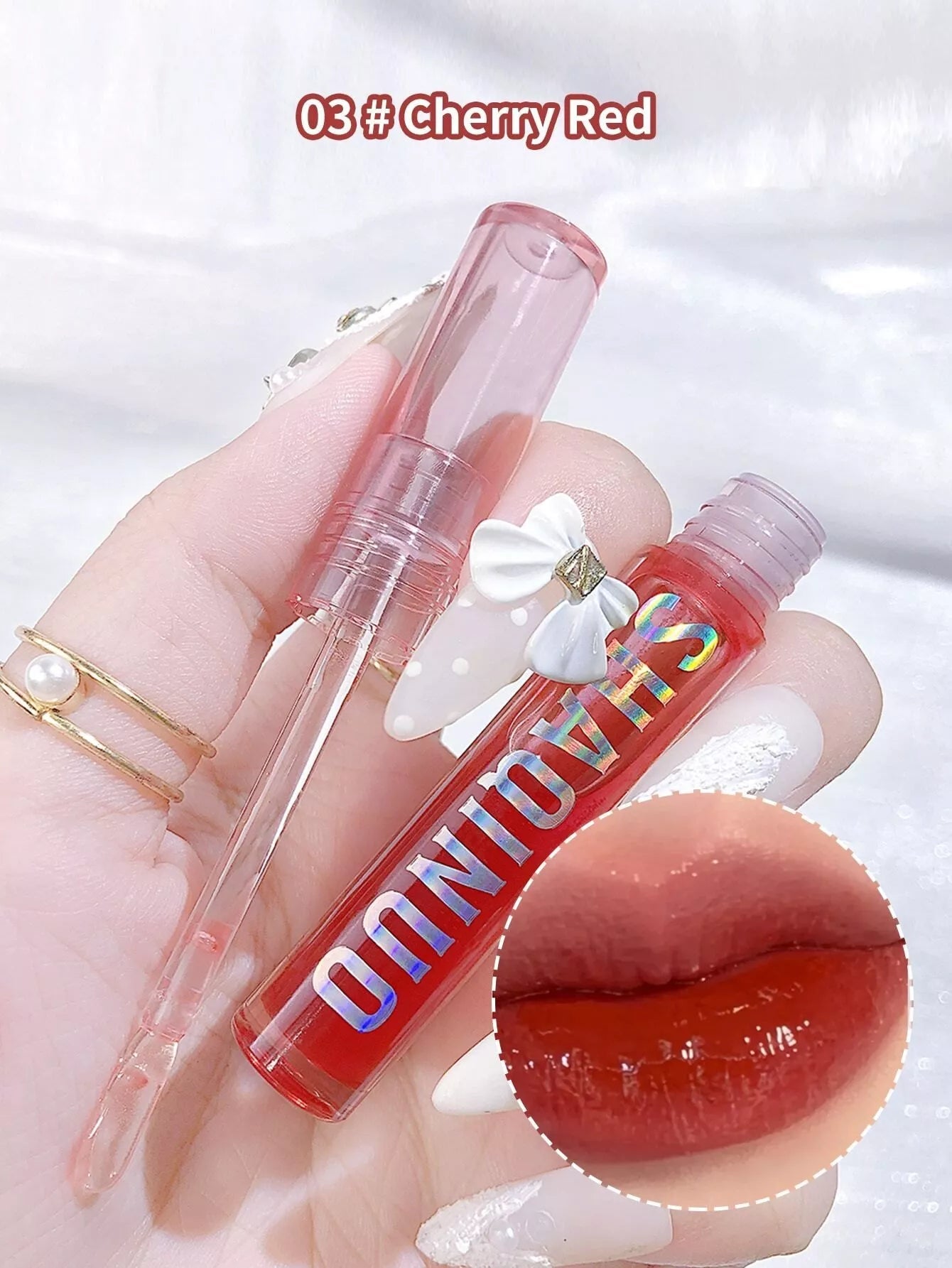 Gift Box Set Água Luz e Lip Honey Care - Luna Fashion Style -
