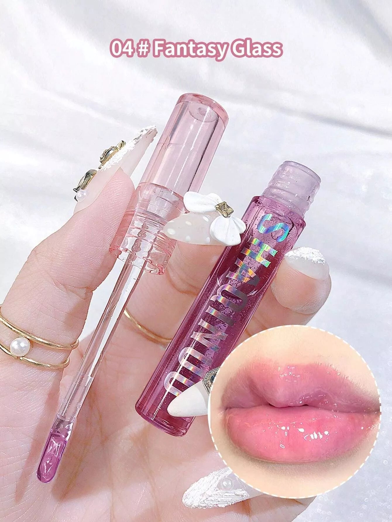 Gift Box Set Água Luz e Lip Honey Care - Luna Fashion Style -