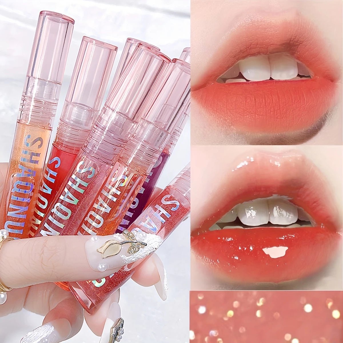 Gift Box Set Água Luz e Lip Honey Care - Luna Fashion Style -