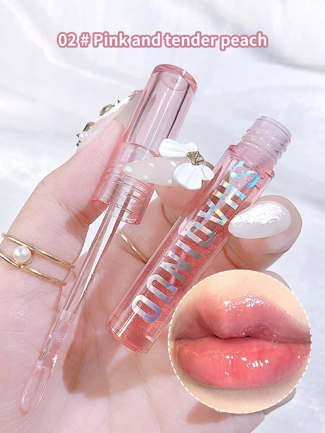 Gift Box Set Água Luz e Lip Honey Care - Luna Fashion Style -