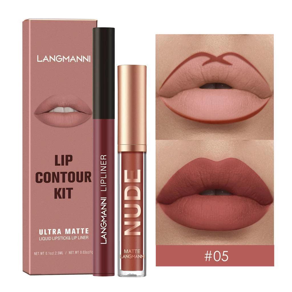 Gloss e Lápis Labial Langmanni - Luna Fashion Style -