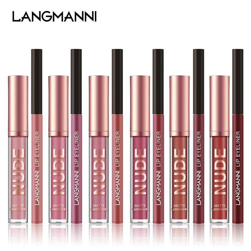 Gloss e Lápis Labial Langmanni - Luna Fashion Style -