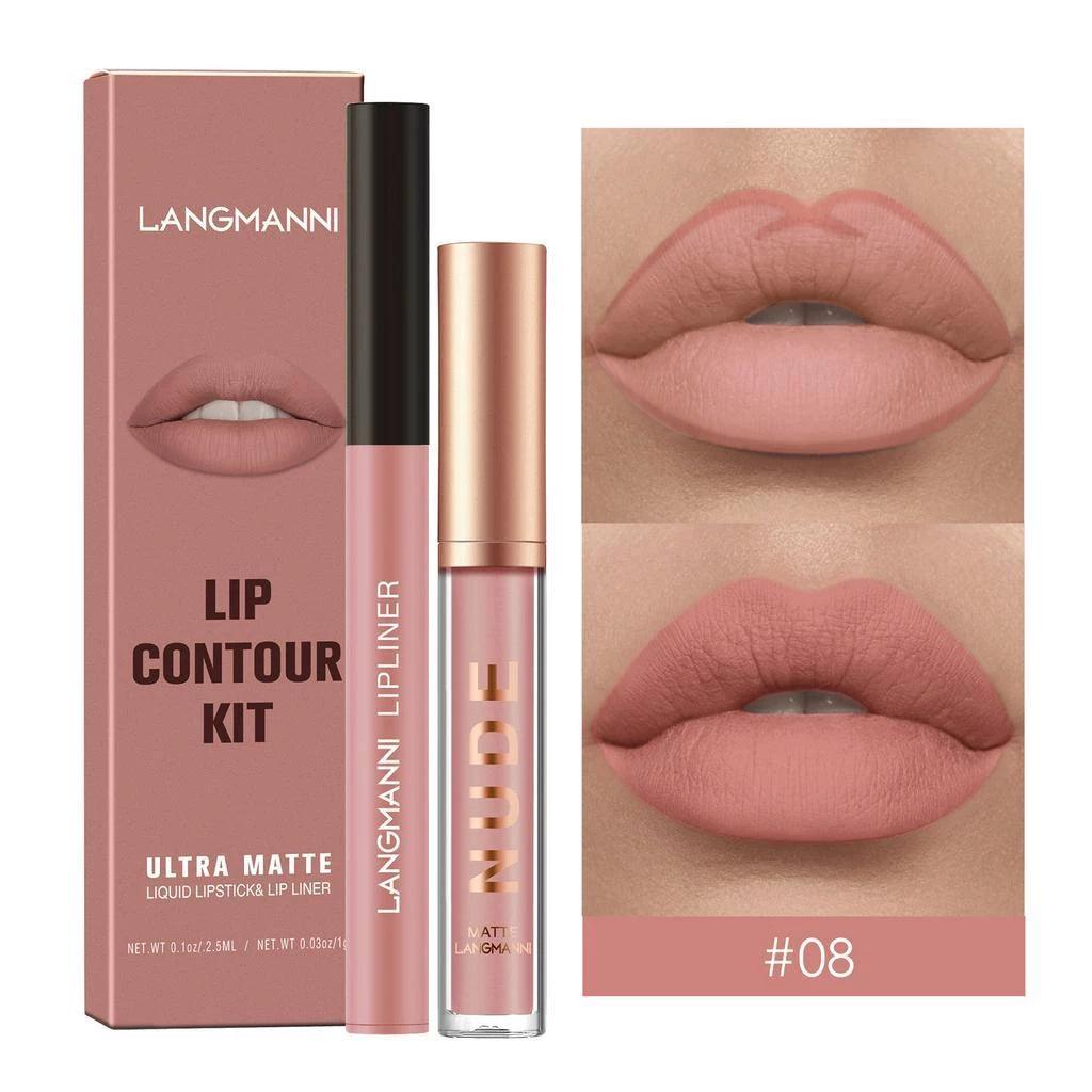 Gloss e Lápis Labial Langmanni - Luna Fashion Style -