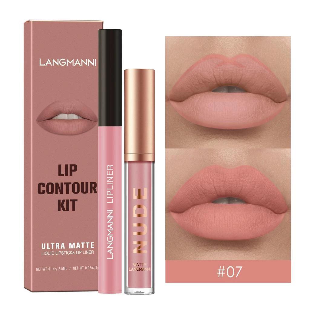 Gloss e Lápis Labial Langmanni - Luna Fashion Style -