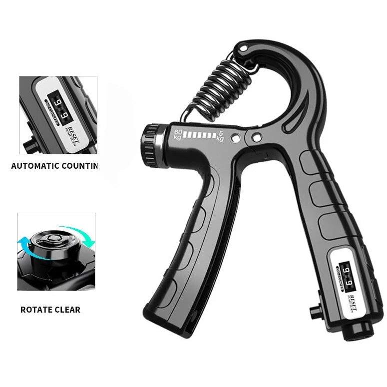 Hand Grip Fitness com Mola Ajustável | para Mãos, Punho e Antebraço - Luna Fashion Style -