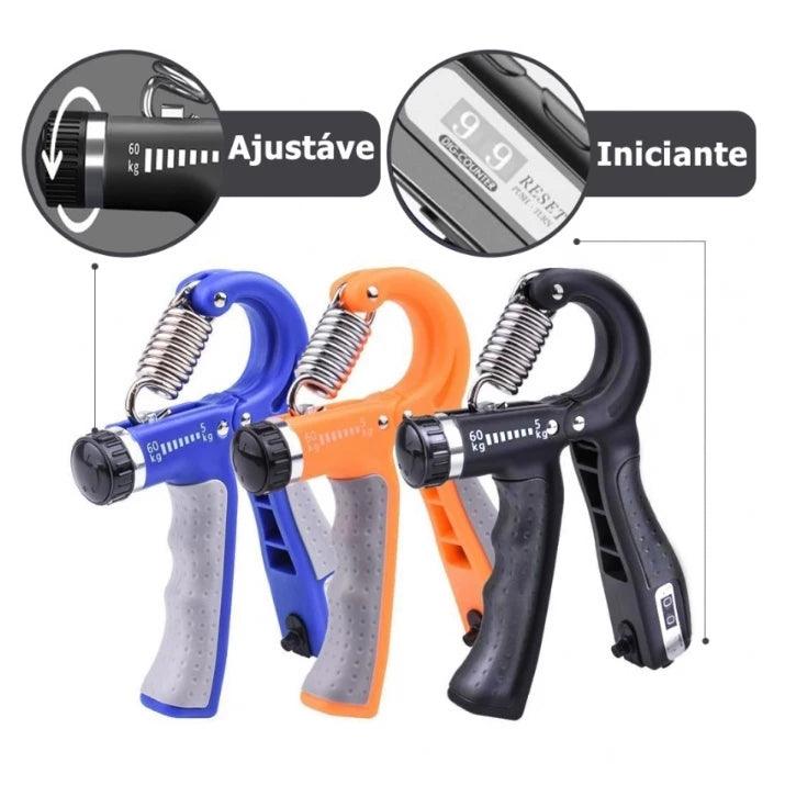 Hand Grip Fitness com Mola Ajustável | para Mãos, Punho e Antebraço - Luna Fashion Style -