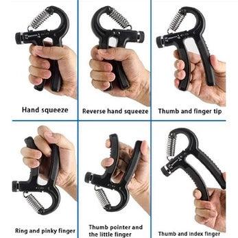 Hand Grip Fitness com Mola Ajustável | para Mãos, Punho e Antebraço - Luna Fashion Style -