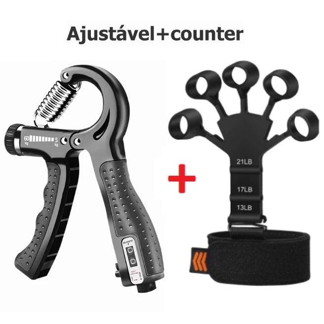 Hand Grip Fitness com Mola Ajustável | para Mãos, Punho e Antebraço - Luna Fashion Style -