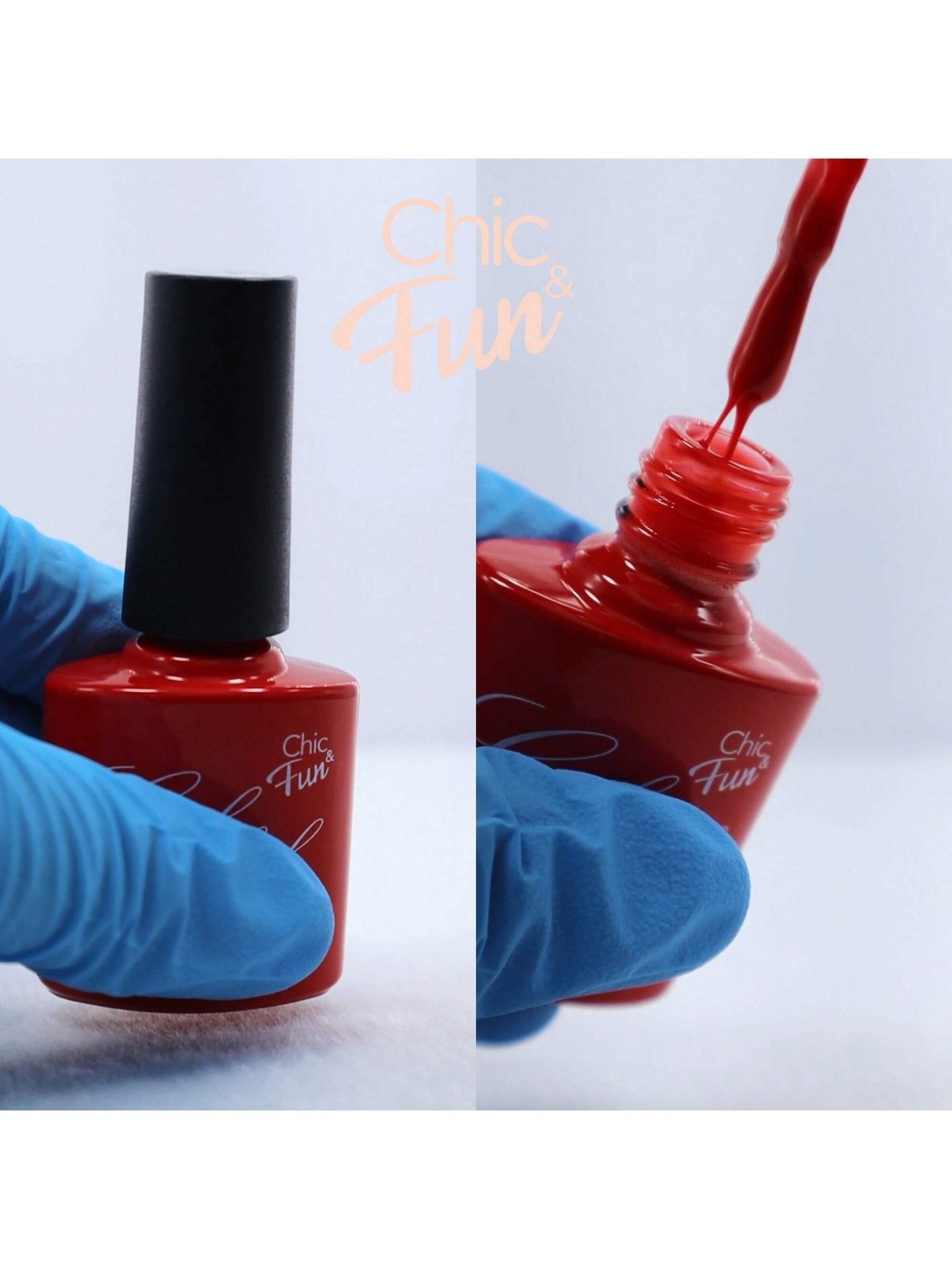 Kit 10 Esmaltes em Gel - Luna Fashion Style -