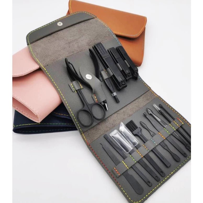 KIT 16 Pçs | Set Professional para Unhas - Luna Fashion Style -