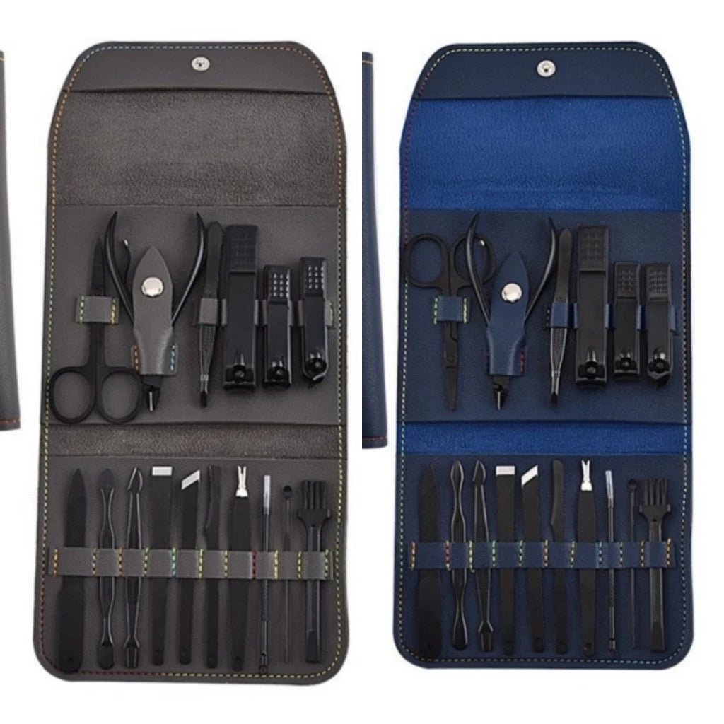 KIT 16 Pçs | Set Professional para Unhas - Luna Fashion Style -