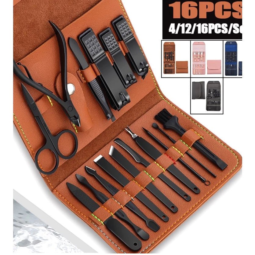 KIT 16 Pçs | Set Professional para Unhas - Luna Fashion Style -
