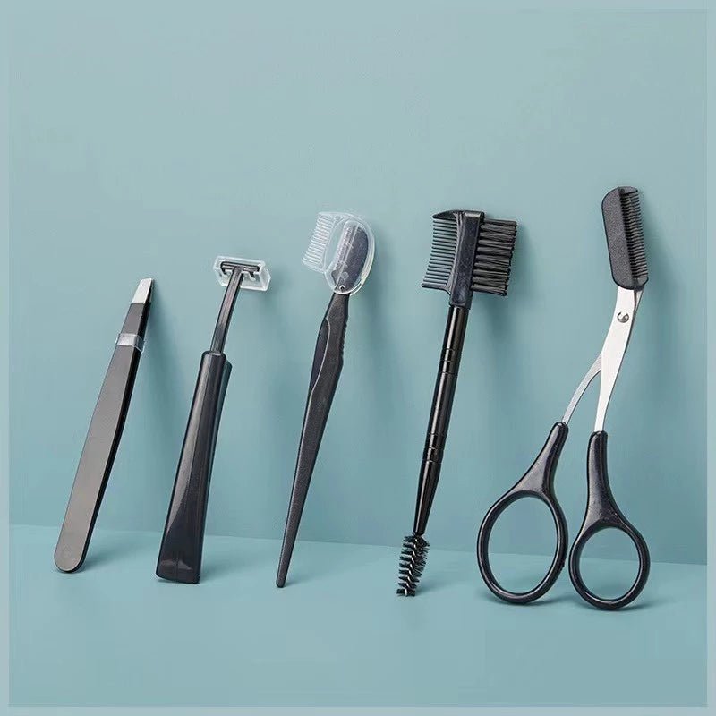 Kit 5 Peças Design para Sobrancelhas - Luna Fashion Style -