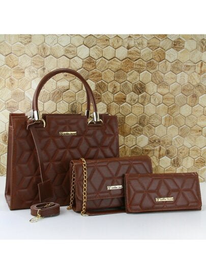 Kit Bolsa Castelo Paris - Luna Fashion Style -
