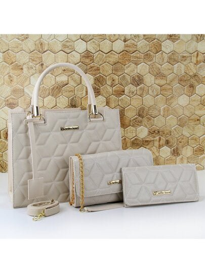 Kit Bolsa Castelo Paris - Luna Fashion Style -