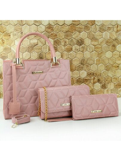 Kit Bolsa Castelo Paris - Luna Fashion Style -