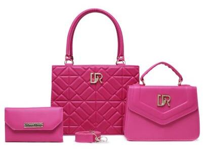 Kit Bolsa Feminina DR - Luna Fashion Style -