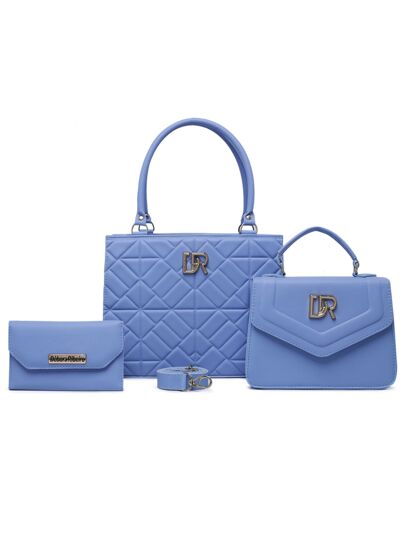 Kit Bolsa Feminina DR - Luna Fashion Style -