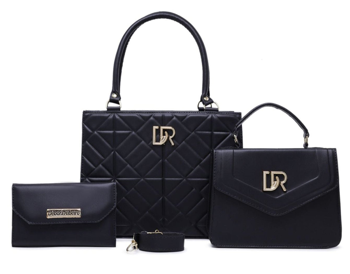 Kit Bolsa Feminina DR - Luna Fashion Style -