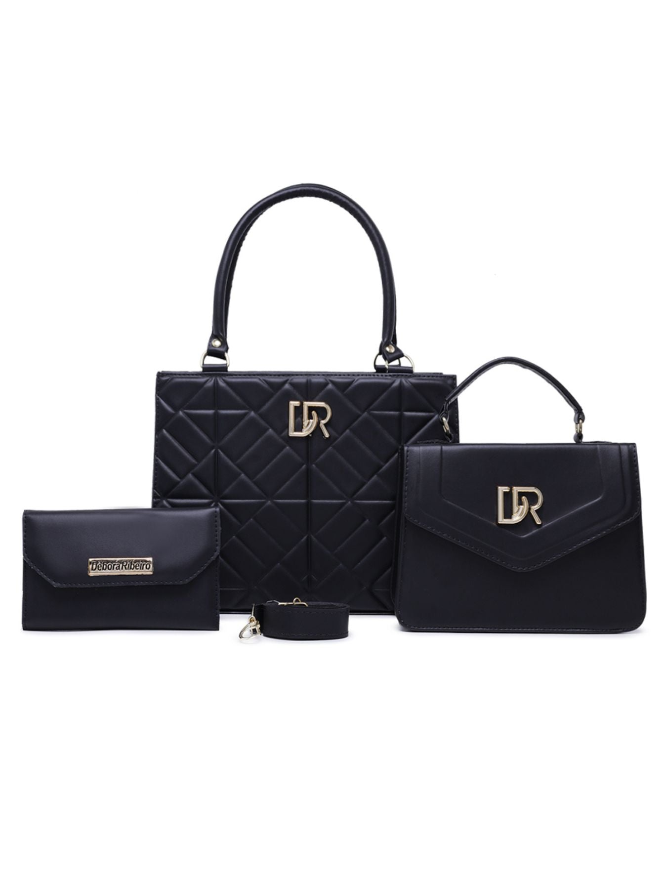 Kit Bolsa Feminina DR - Luna Fashion Style -
