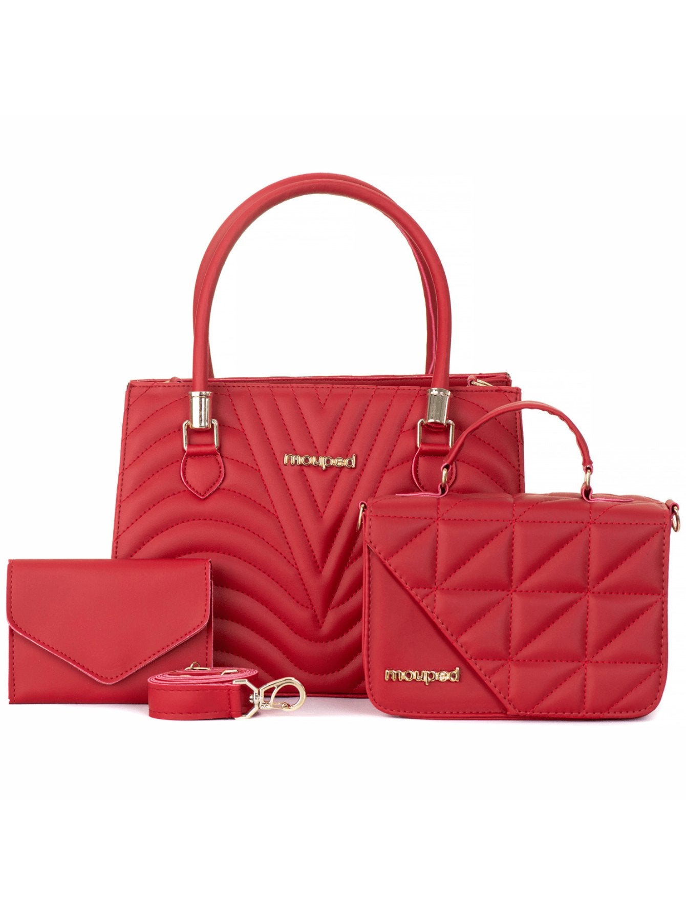 Kit Bolsa Feminina Mouped - Luna Fashion Style -