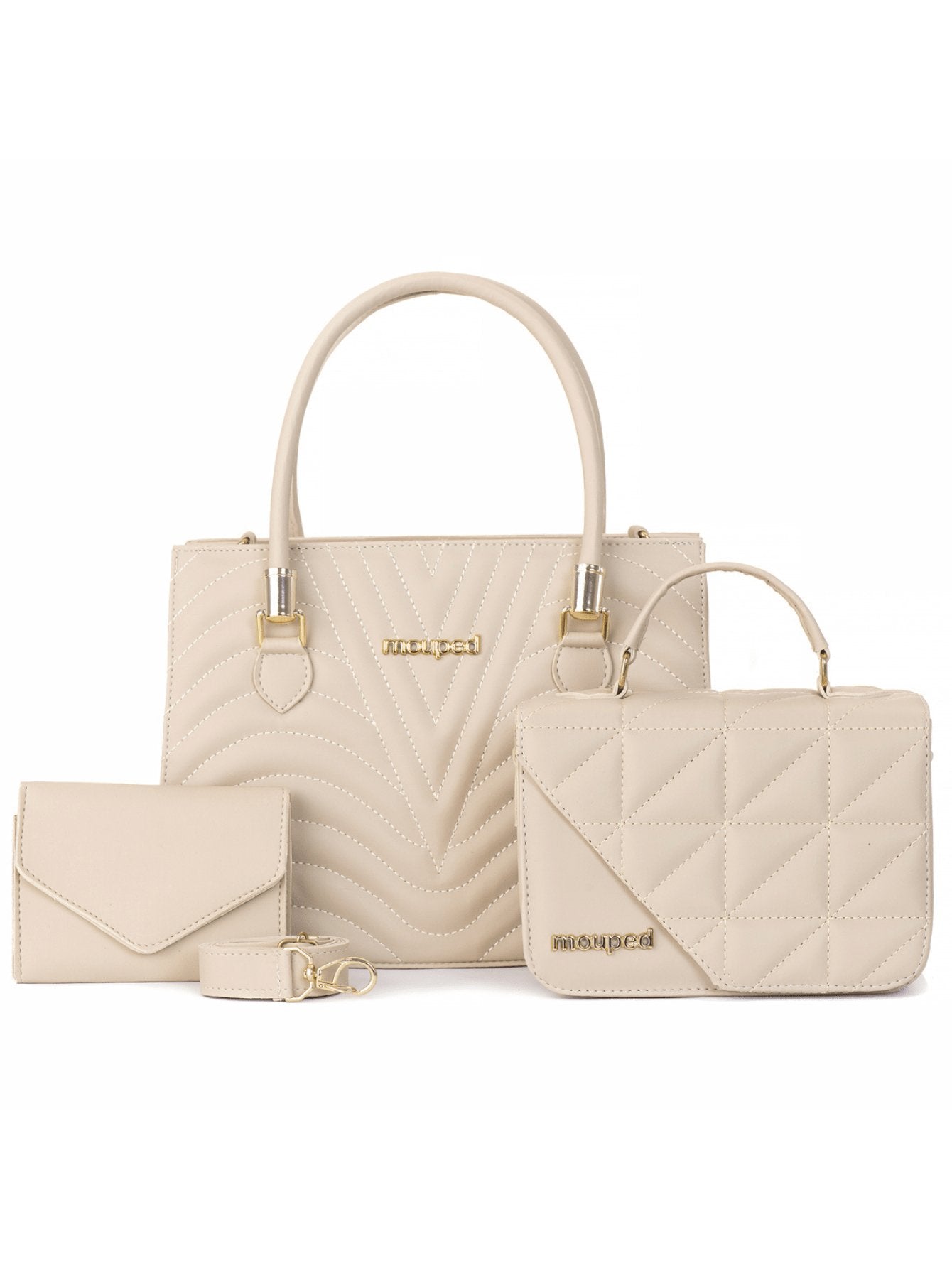 Kit Bolsa Feminina Mouped - Luna Fashion Style -