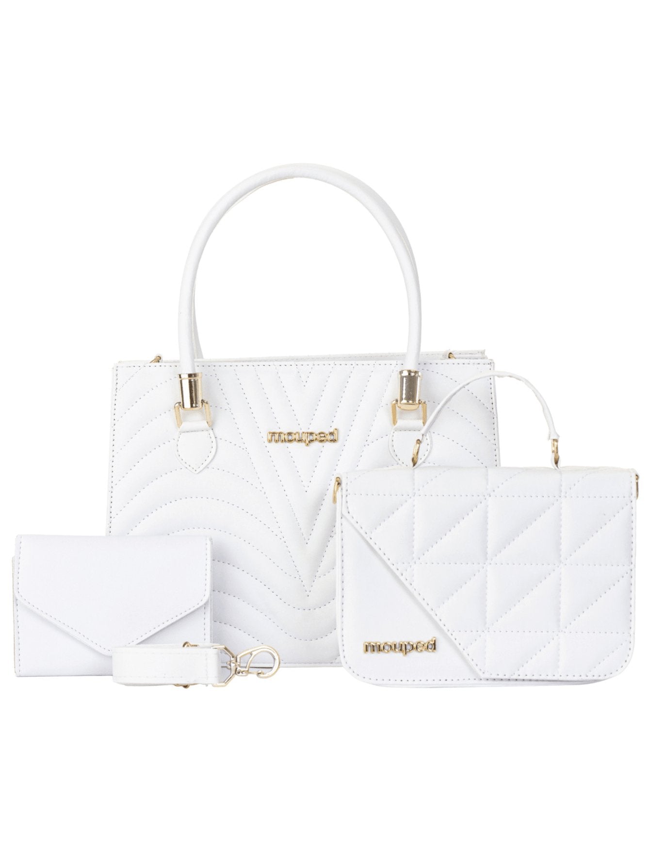 Kit Bolsa Feminina Mouped - Luna Fashion Style -
