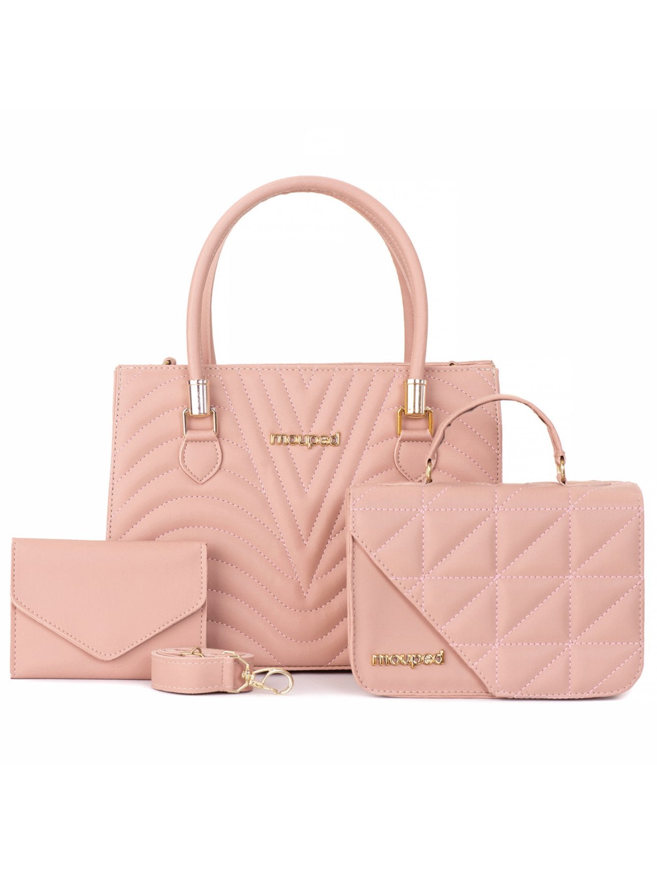 Kit Bolsa Feminina Mouped - Luna Fashion Style -