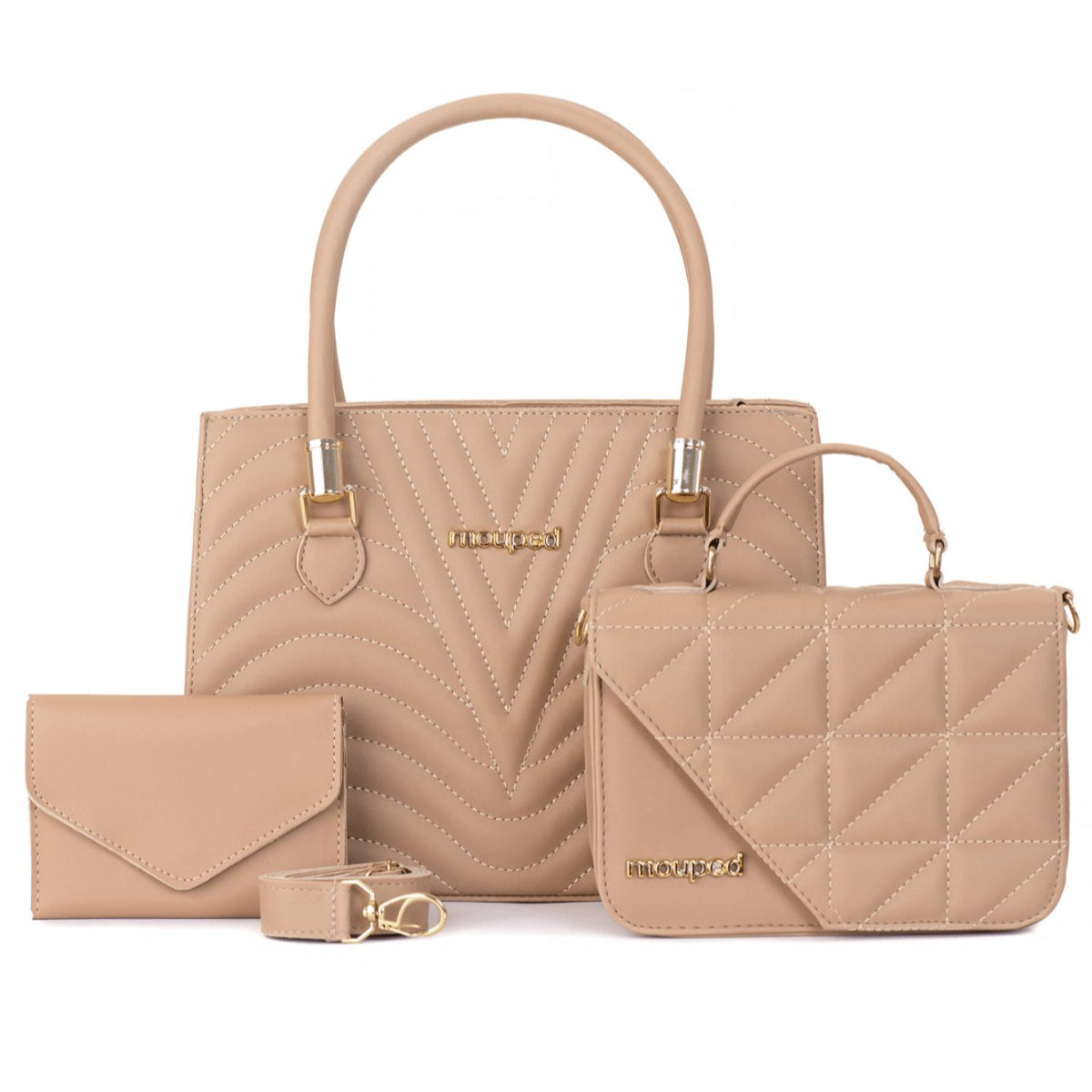 Kit Bolsa Feminina Mouped - Luna Fashion Style -