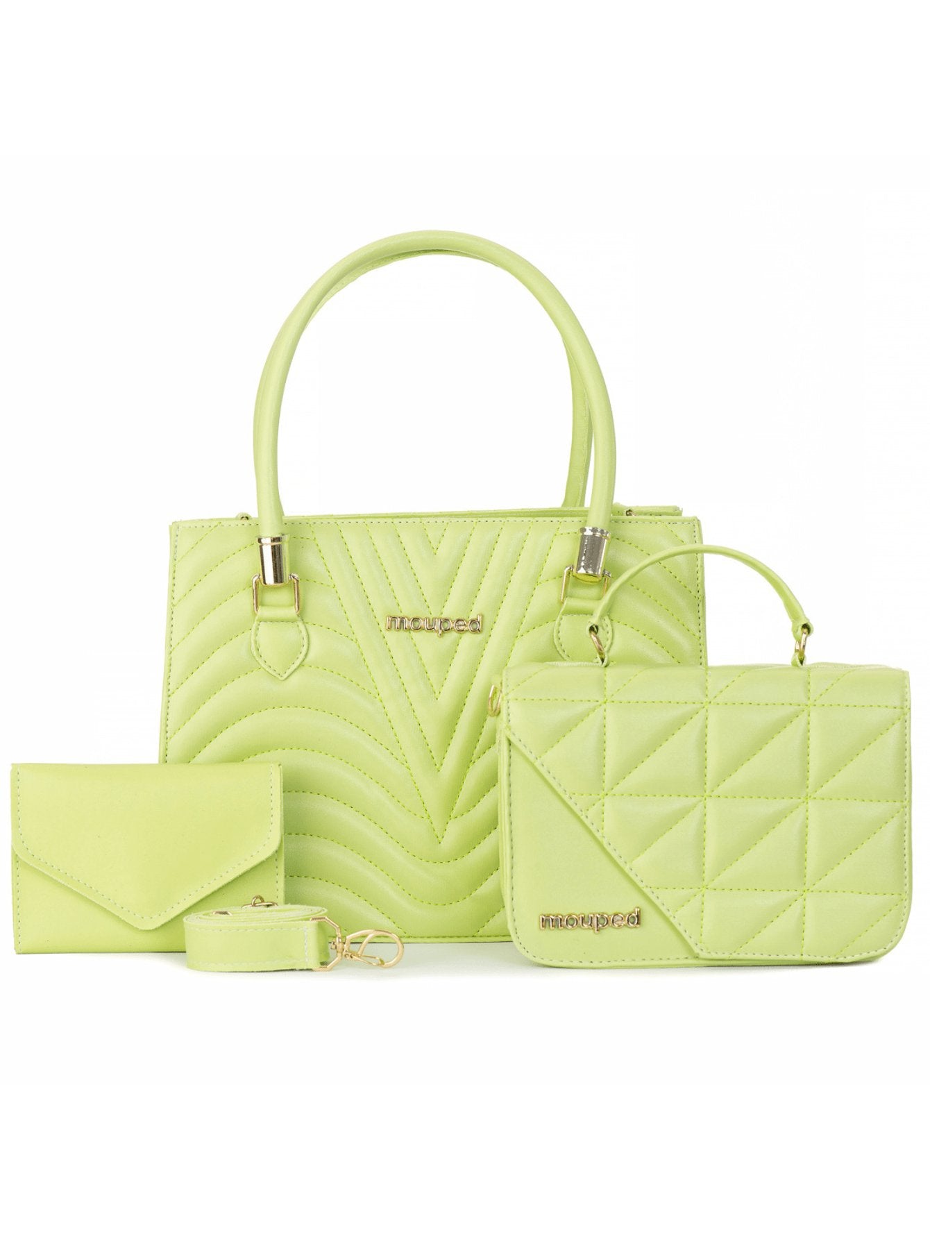Kit Bolsa Feminina Mouped - Luna Fashion Style -