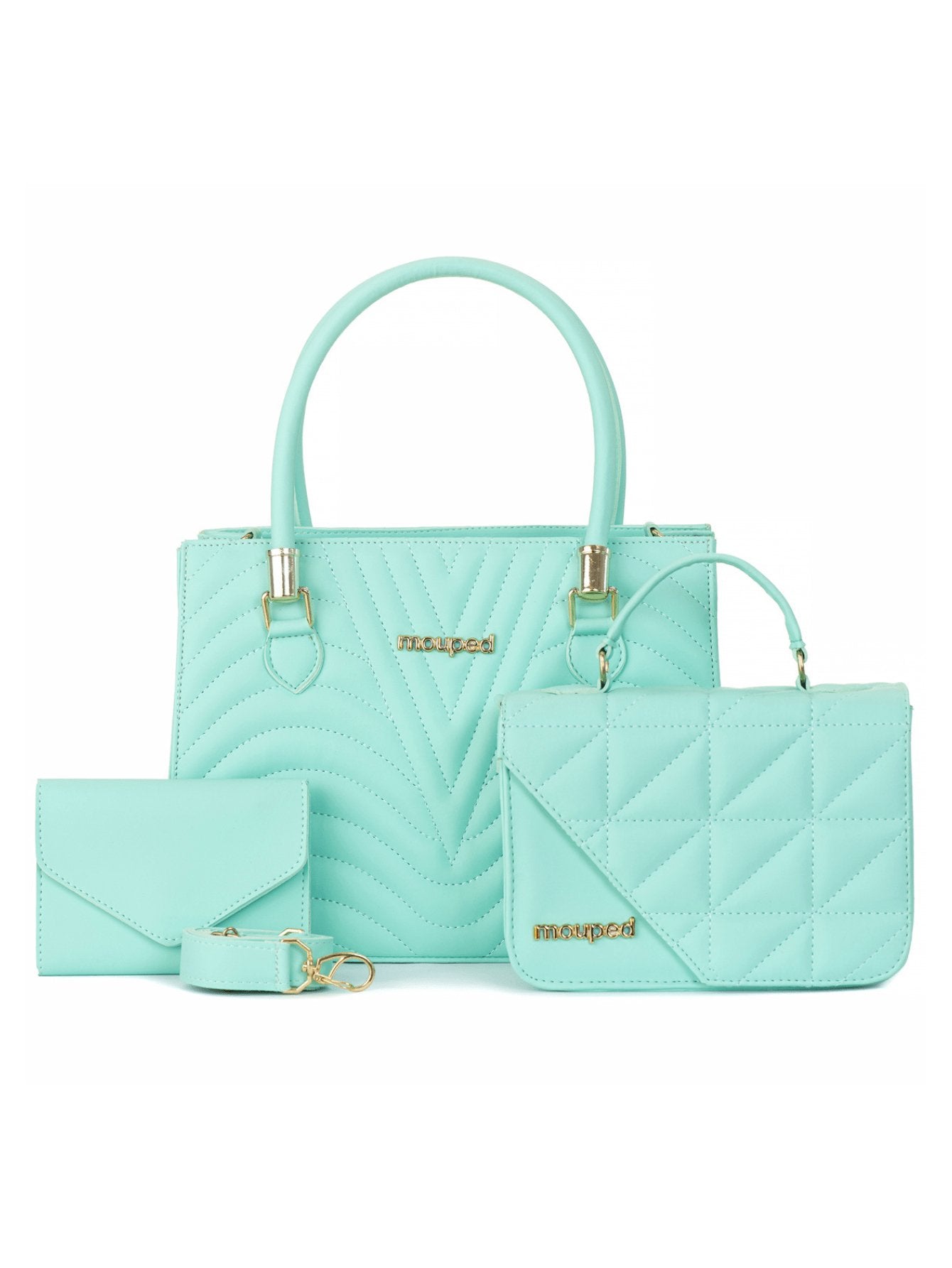 Kit Bolsa Feminina Mouped - Luna Fashion Style -
